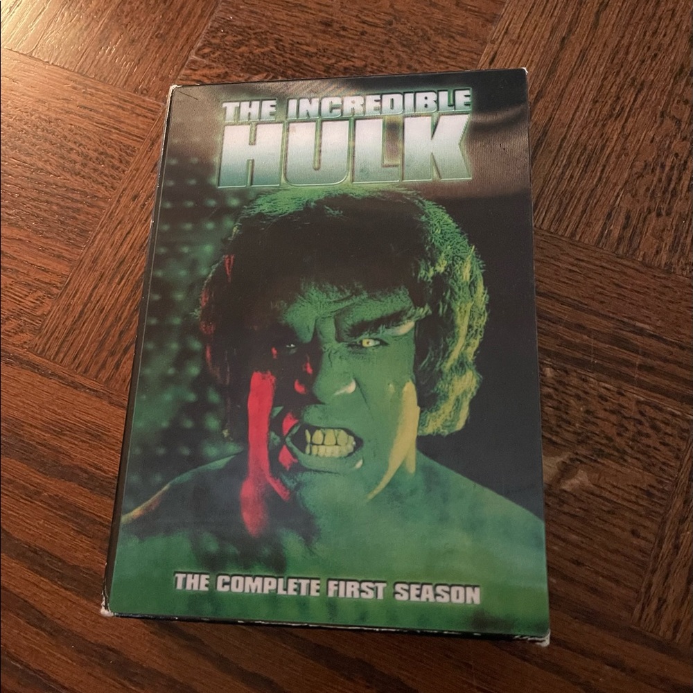 📀THE INCREDIBLE HULK DVD📀